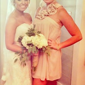 Formal one shoulder Dress